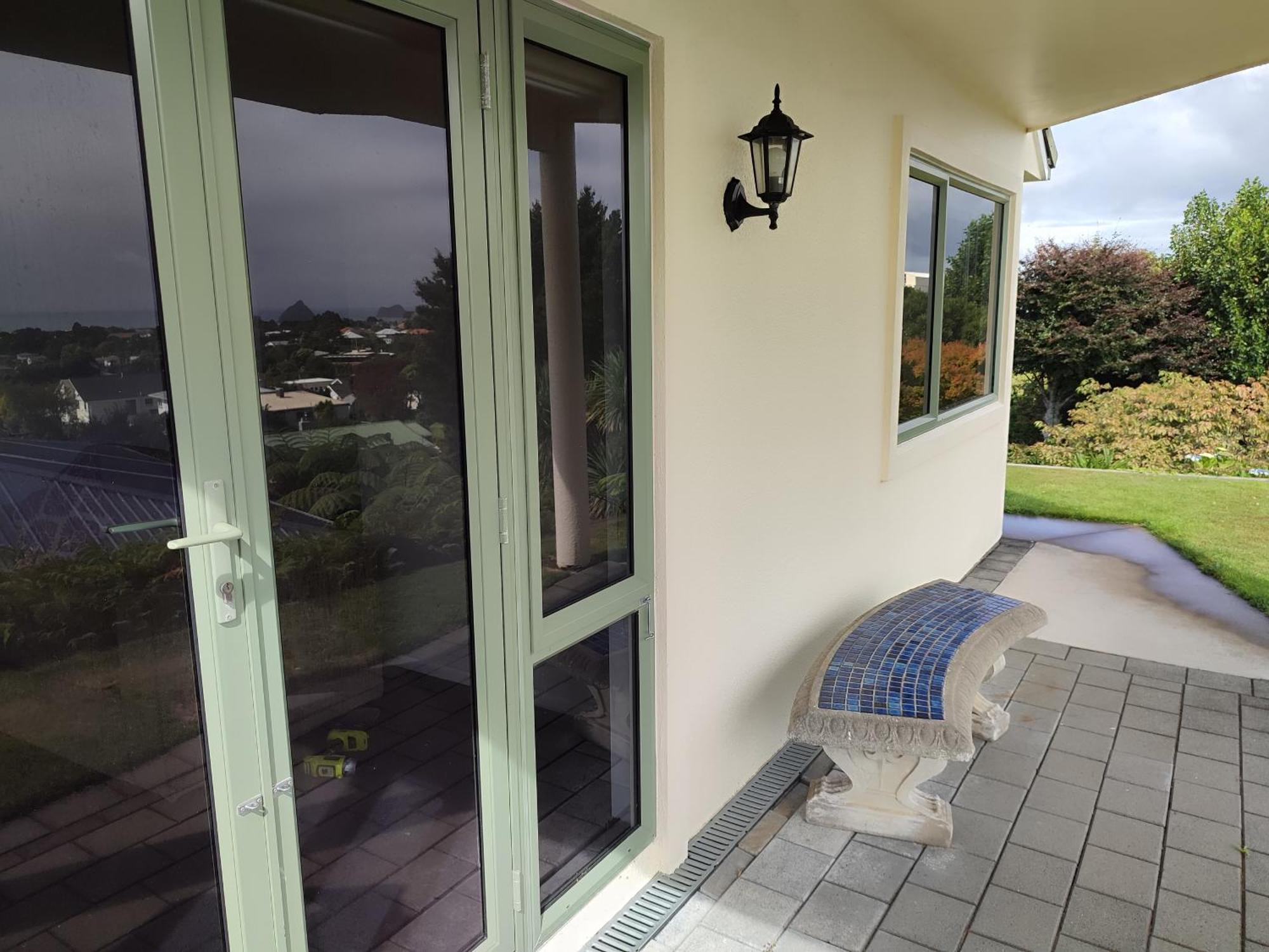 Panoramic Vista On Burns Villa New Plymouth Bagian luar foto