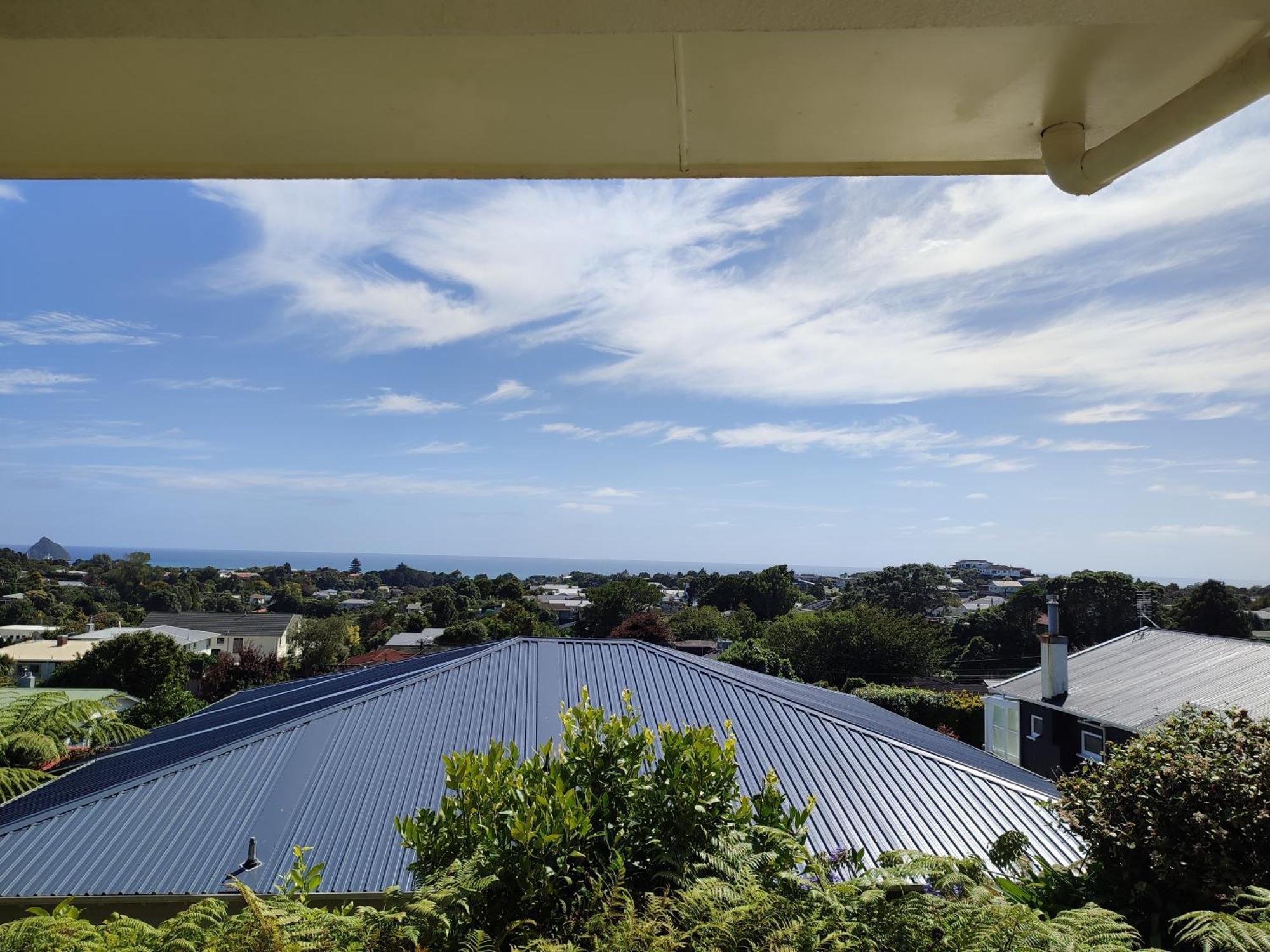 Panoramic Vista On Burns Villa New Plymouth Bagian luar foto