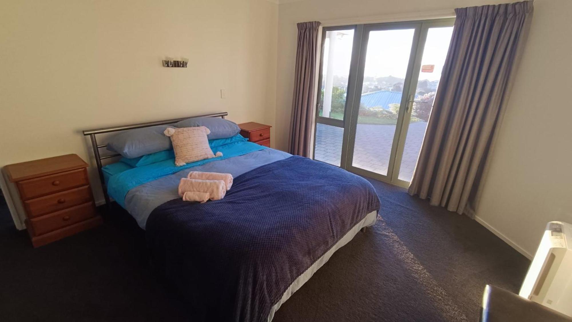 Panoramic Vista On Burns Villa New Plymouth Bagian luar foto